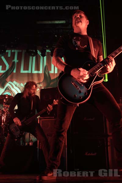 MASTODON - 2012-01-20 - PARIS - Le Bataclan - 